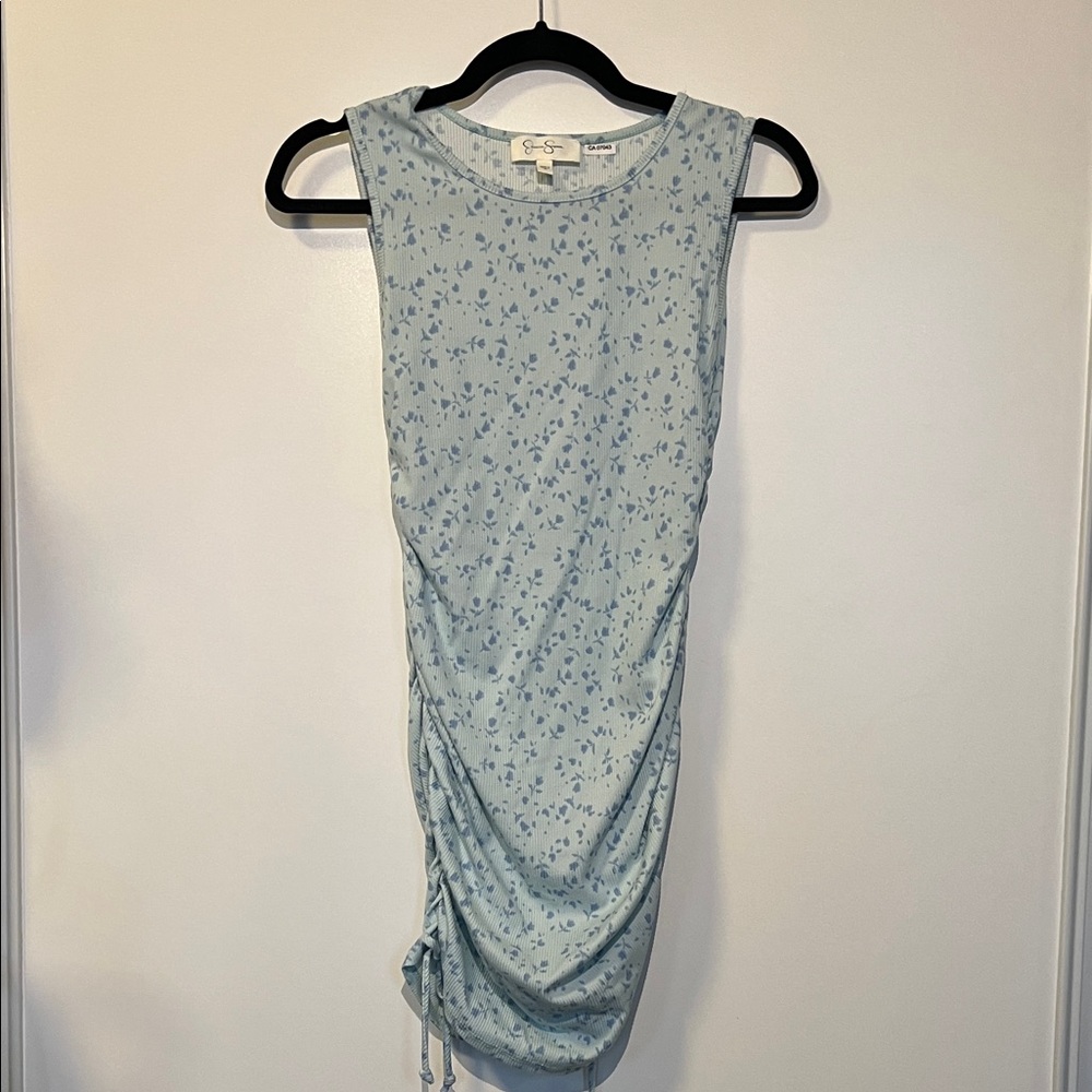 Jessica Simpson Light Blue Floral Dress